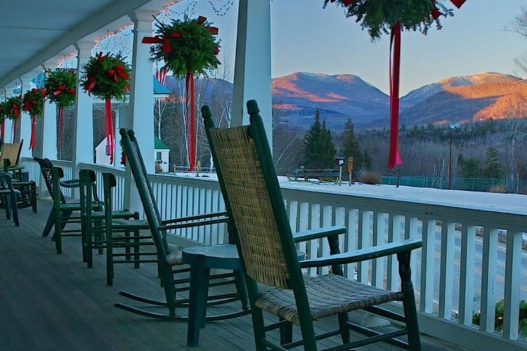 View from the porch